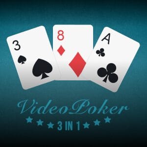 Videopoker 3in1 screenshot